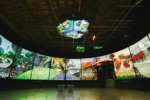  【最大200円割引】池の平ファミリーランド入園＋影絵美術館入館セット券