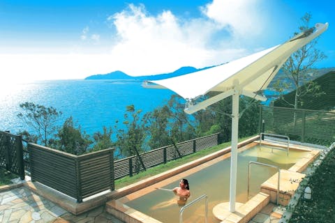 【前売り限定レンタルバスタオル付】スパ・タラソ天草　入浴クーポン