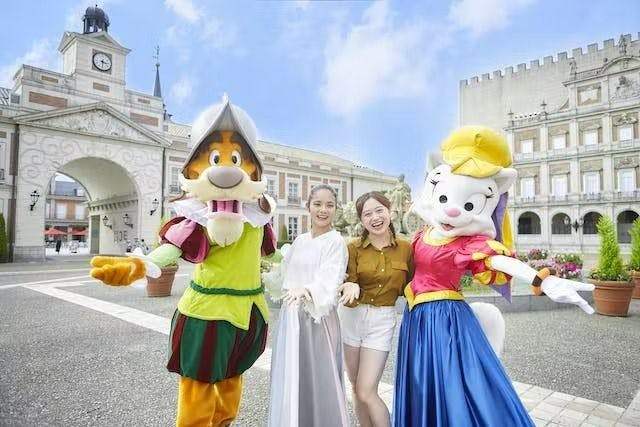 【14時以降ご利用可】志摩スペイン村　アフタヌーンパスポート