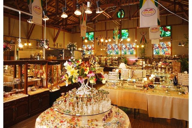 世界の影絵・きり絵・ガラス・オルゴール美術館 入館チケット - 世界の