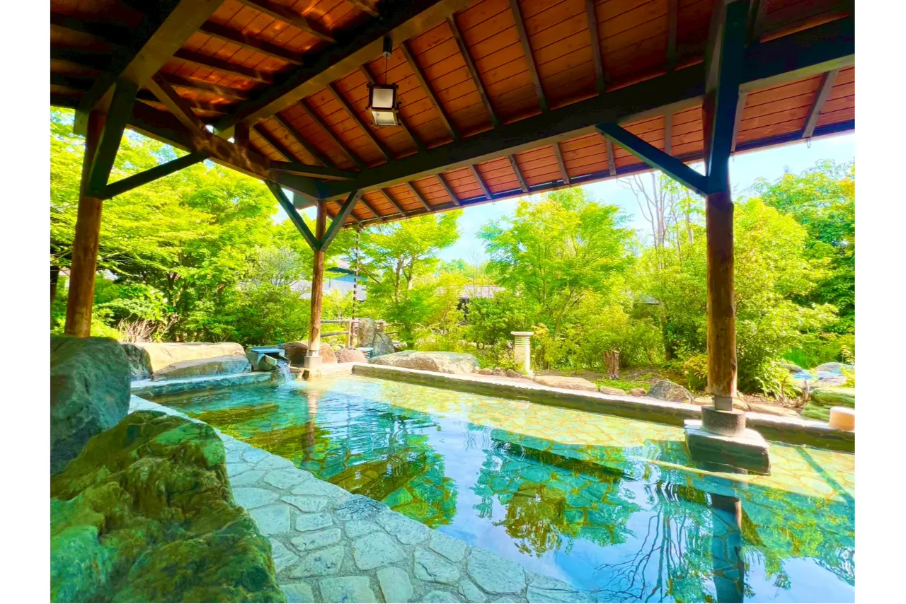 熊谷 天然 温泉 花 湯 スパ リゾート