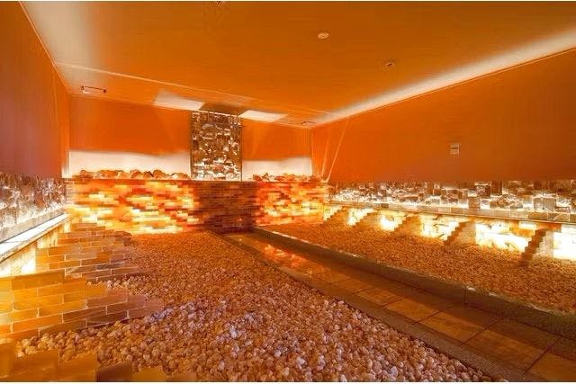 超特割！【土日祝・10％割引】どっぷり温活！熊谷天然温泉　花湯スパリゾート（入浴＋岩盤浴＋タオル）