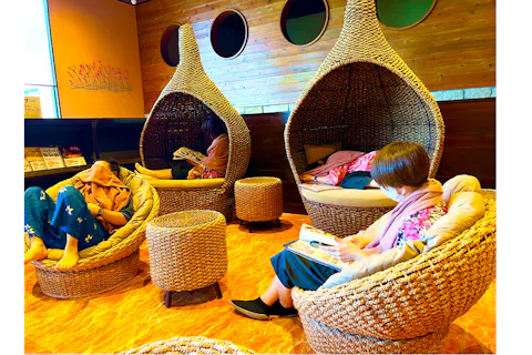 温活回数券(10回分)【平日限定】花湯スパリゾートで温活ライフ♡-♡回数券でお得な巣ごもりを♪（入浴＋岩盤浴＋タオル）