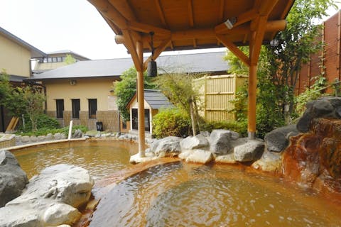 【土日祝限定】関西屈指の天然温泉 蔵前温泉さらさのゆ 「入浴＋レンタルタオル」or「入浴＋岩盤浴」