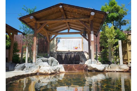 【土日祝限定】関西屈指の天然温泉で至福の湯心地「 蔵前温泉 さらさのゆ」入浴チケット