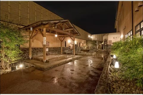 【土日祝限定】戦国由来の天然温泉「積善温泉　美笹のゆ」入浴チケット 車も電車も好アクセス！