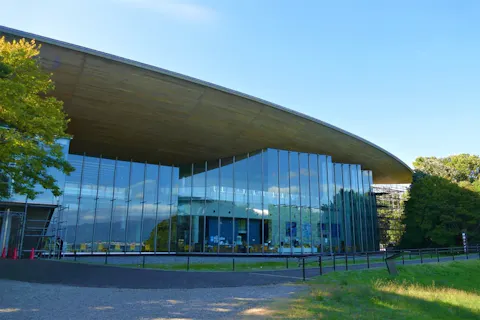 滋賀県立琵琶湖博物館の様子(アソビュー!より)