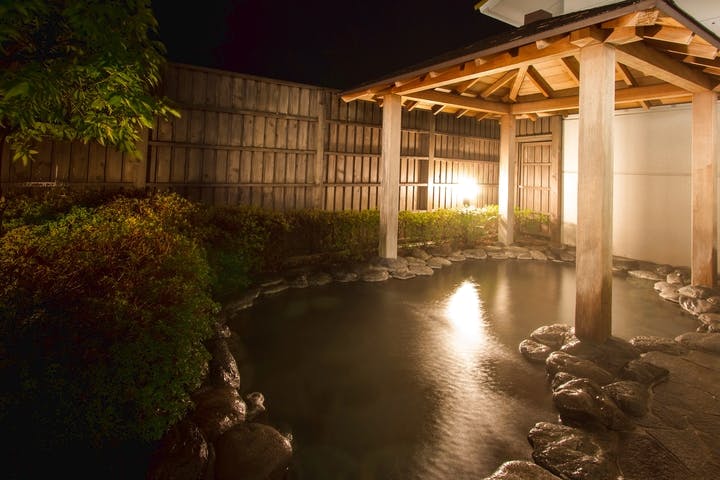 ラフォーレリゾート修善寺温泉大浴場「森の湯」