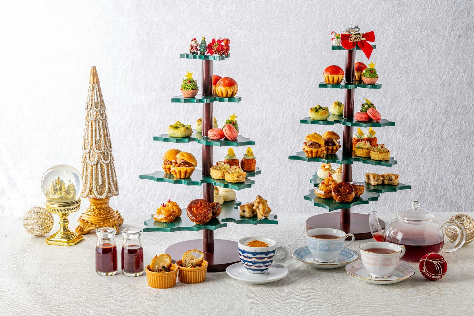 11/14～パンが主役のアフタヌーンティー『クリスマス プティ・ブーランジェリー』