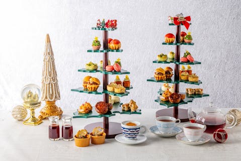 11/14～パンが主役のアフタヌーンティー『クリスマス プティ・ブーランジェリー』