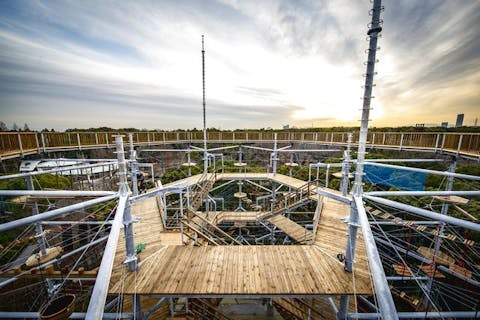 超特割！【最大10%割引】万博BEAST　世界最大級アスレチックタワー　前売入場チケット