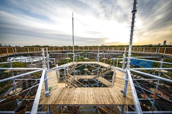 超特割！【最大10%割引】万博BEAST 世界最大級アスレチックタワー 前売