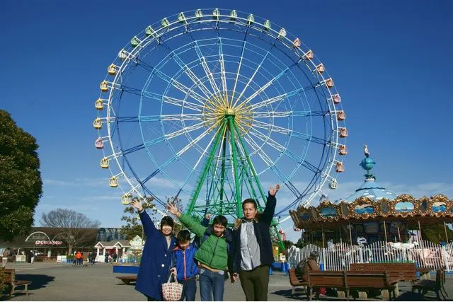 【GW割引】国営ひたち海浜公園プレジャーガーデン　のりもの1日フリーパス
