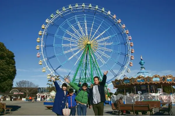 ひたち海浜公園フリーパス4枚 GW割引】国営ひたち海浜公園プレジャーガーデン のりもの1日フリーパス