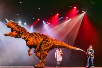 A席・2,900円】恐竜ラボ！ ディノ・サバイバル DINO-A-LIVE 金沢公演