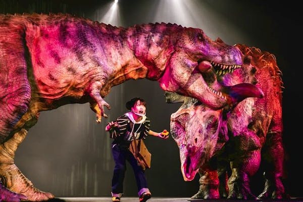 【S席・3900円】恐竜ラボ！ ディノ・サバイバル DINO-A-LIVE 金沢 