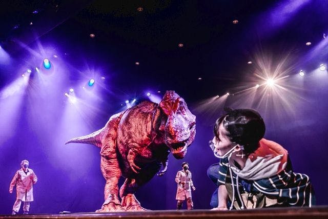 【S席・3,900円】恐竜ラボ！ ディノ・サバイバル DINO-A-LIVE　金沢公演