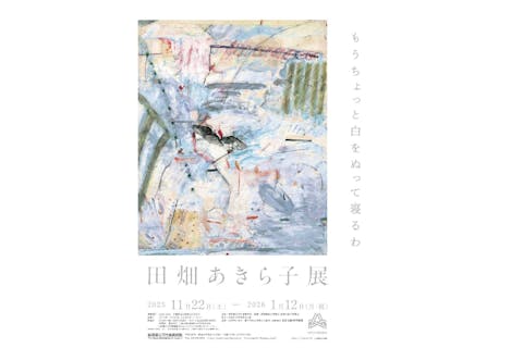 【前売券】田畑あきら子展 ＠新潟県立万代島美術館（2025/11/22～ 2026/1/12開催）