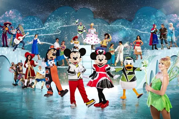 ディズニー・オン・アイス 福岡公演｜ネット予約ならアソビュー！