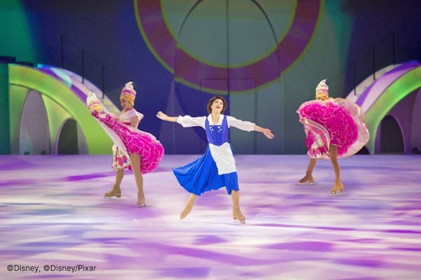一般S席】ディズニー・オン・アイスJAPAN TOUR 35th ANNIVERSARY 福岡 ...