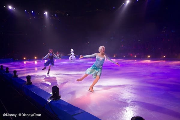 一般S席】ディズニー・オン・アイスJAPAN TOUR 35th ANNIVERSARY 福岡 ...