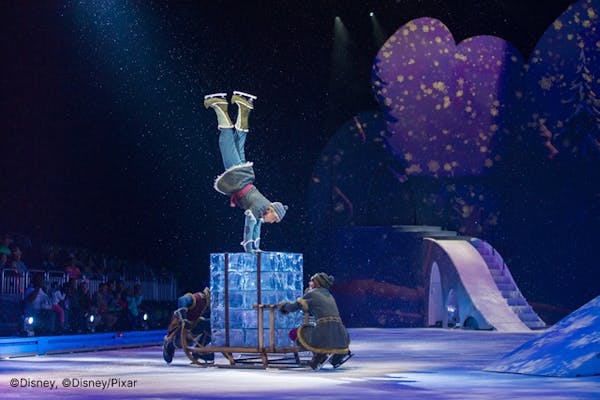 【一般S席】ディズニー・オン・アイスJAPAN TOUR 35th ...