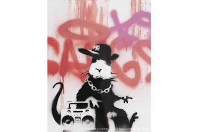 平日・当日券】バンクシーって誰?展 WHO IS BANKSY? 郡山展 6月29日～8月24日｜アソビュー！