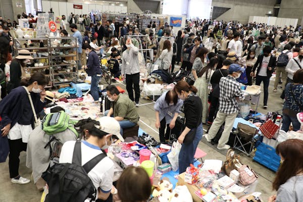 【前売券】幕張メッセ“どきどき”フリーマーケット 5月3日（金・祝）～5日（日・祝）※小学生以下無料｜アソビュー！