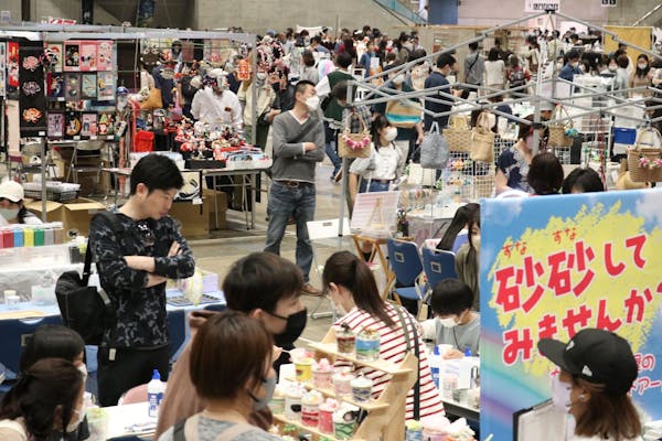 前売券】幕張メッセ“どきどき”フリーマーケット 5月3日（金・祝）～5日（日・祝）※小学生以下無料｜アソビュー！