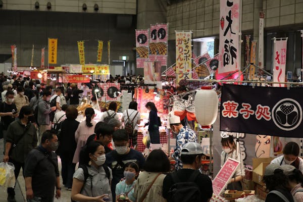 【前売券】幕張メッセ“どきどき”フリーマーケット 5月3日（金・祝）～5日（日・祝）※小学生以下無料｜アソビュー！