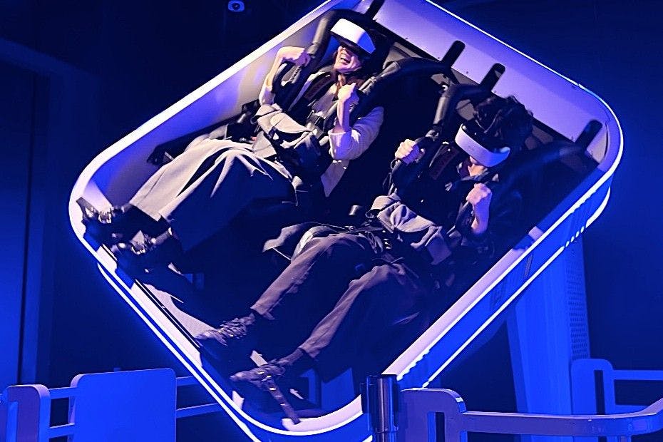 【ナイトチケット】スムーズに遊べる！屋内型テーマパーク遊び放題（最大5時間）