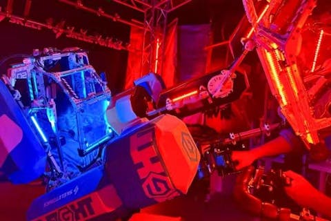 超特割！【600円割引】RED° 東京タワー　1dayチケット＋ロボットファイト（最大12時間）