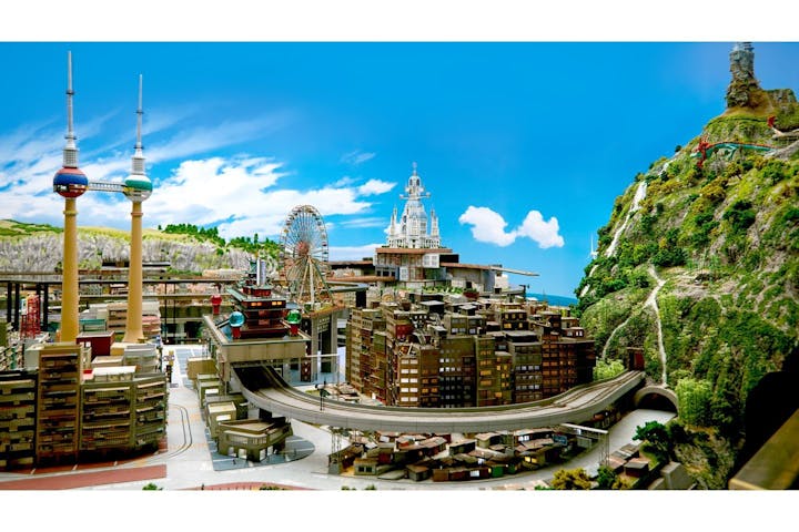 ミニチュアミュージアム スモールワールズ