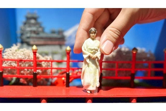 超特割！【最大30%引】スモールワールズ　大人ペア入場パスポート（3Dフィギュア制作プラン付き）