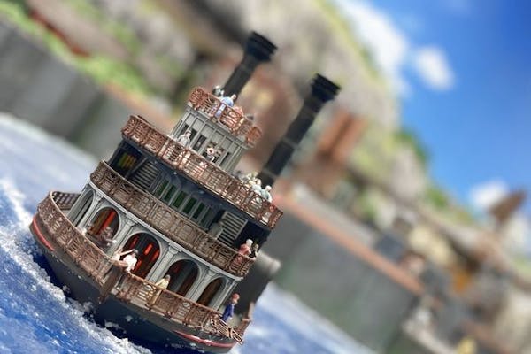 22％割引】前日までの購入でお得「ミニチュアミュージアム スモール