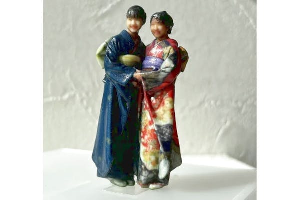 超特割！＜3Dフィギア制作で想い出を形に残そう！＞スモールワールズ