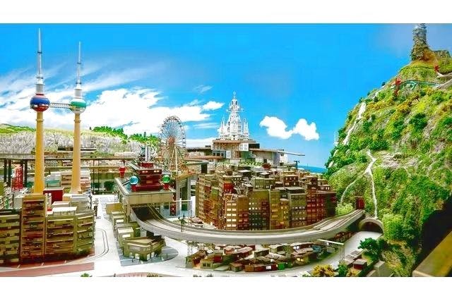 <春限定>【16時以降】ミニチュア ミュージアム スモールワールズ　入場パスポート