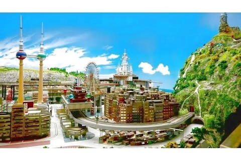 <春限定>【16時以降】ミニチュア ミュージアム スモールワールズ　入場パスポート