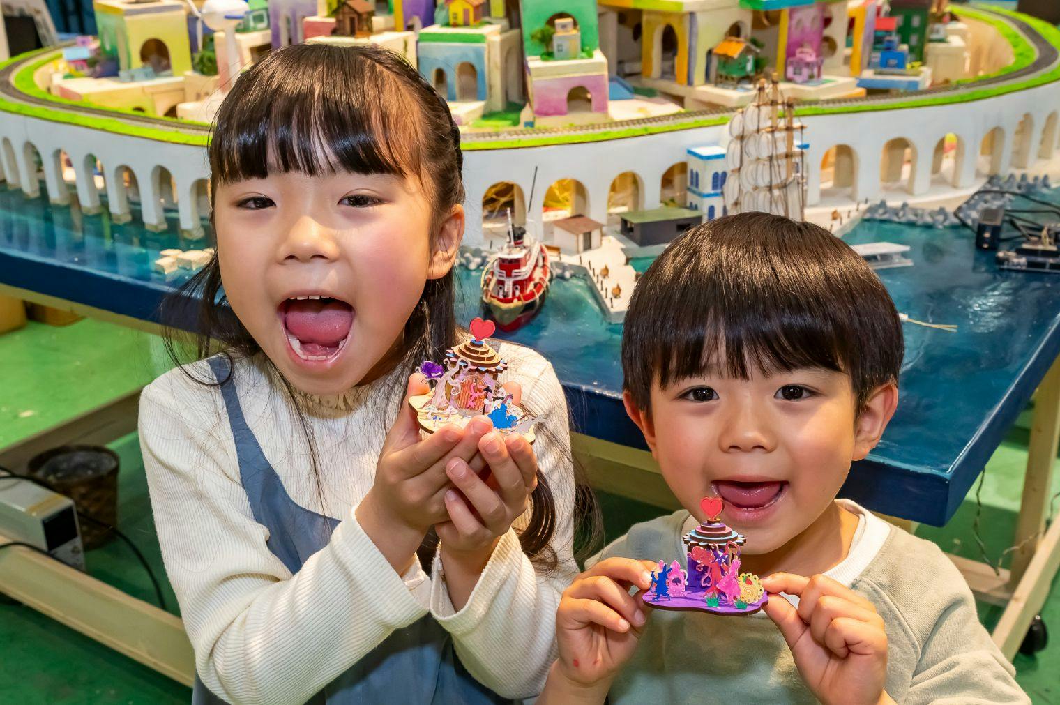 超特割 ＜ミニチュアハウスが作れる！＞ワークショップ体験付き入館パスポート