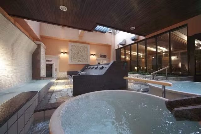 天然炭酸泉で血行促進！ふくろうの湯　入浴券