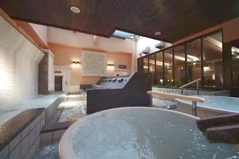 ※12/27～1/4利用不可　超特割！【16％割引】関西屈指の"泡"で温まる。天然炭酸泉　ふくろうの湯　入浴券