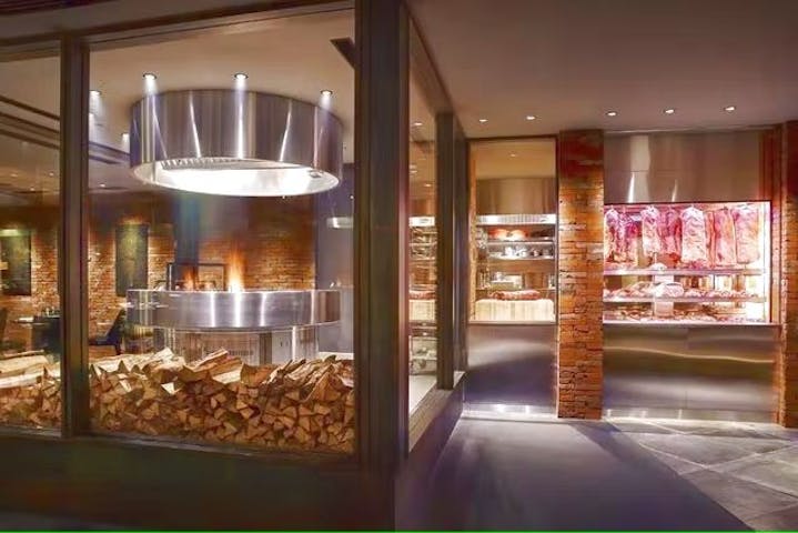 メトロポリタングリル/ヒルトン東京