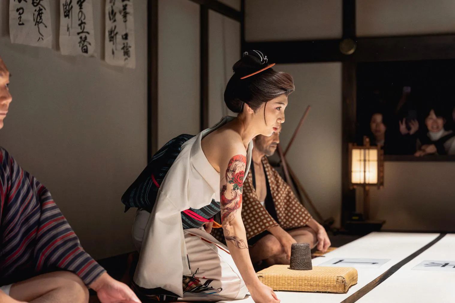 数量限定！】『太秦江戸酒場 色づく花魁の夢』学割入場券 - 太秦映画村