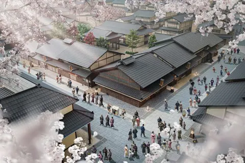 太秦映画村 入村券
