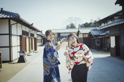 太秦映画村 入村券