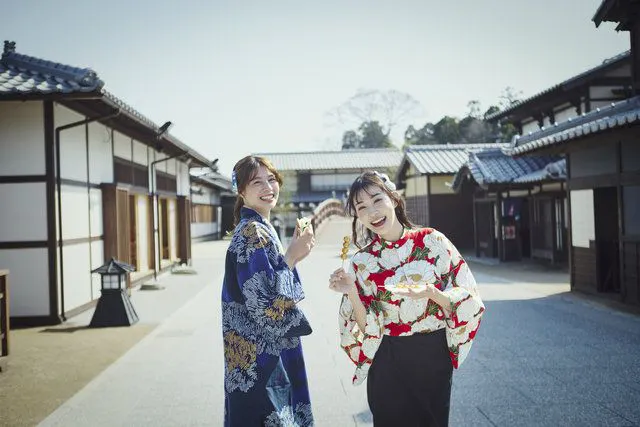 太秦映画村 入村券