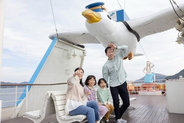 鳥羽湾めぐりとイルカ島 電子前売り乗船チケット｜アソビュー！