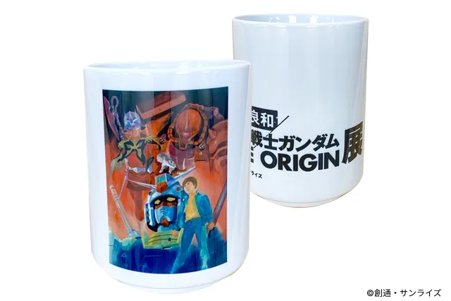 早期割・6/15販売開始】安彦良和／機動戦士ガンダム THE ORIGIN展 7/16