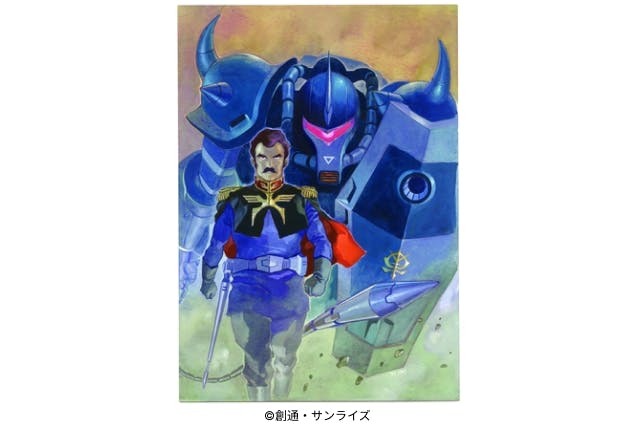 早期割・6/15販売開始】安彦良和／機動戦士ガンダム THE ORIGIN展 7/16