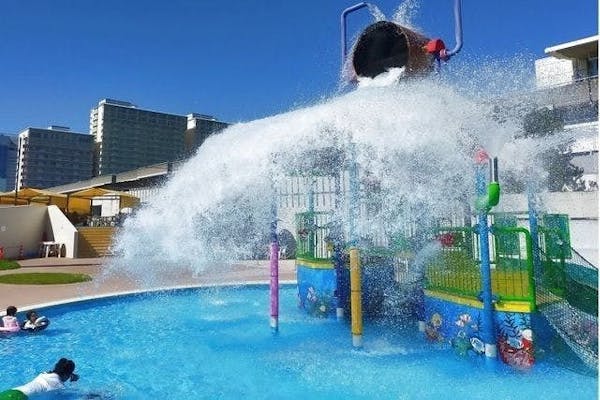 【最大10％割引】ウォーターパークデカパトス 入園クーポン